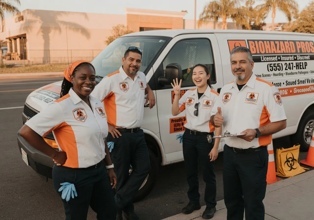 Biohazard Cleanup company in Suwanee, GA